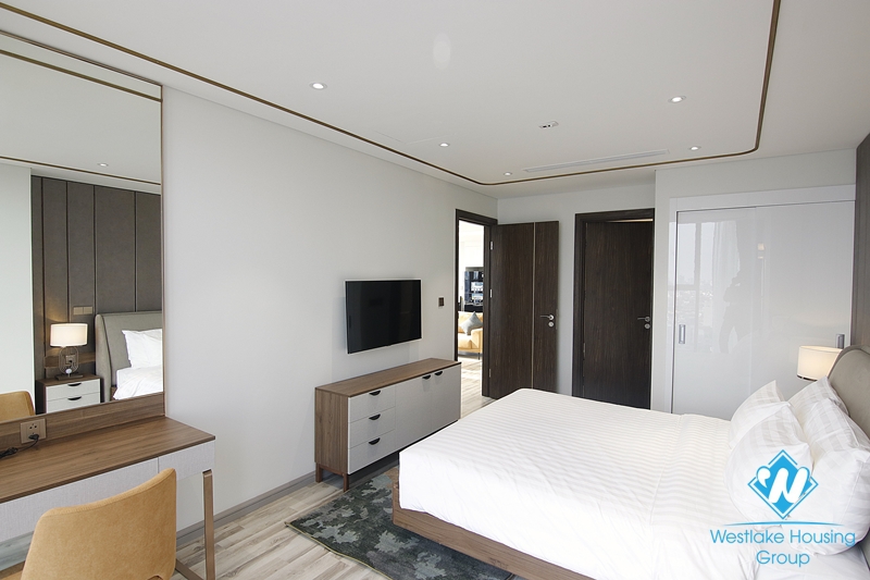 High quality two bedroom apartment for rent in Ba Dinh